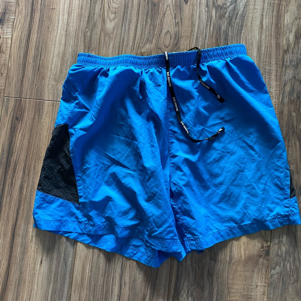 Nike Blue Athletic Shorts
